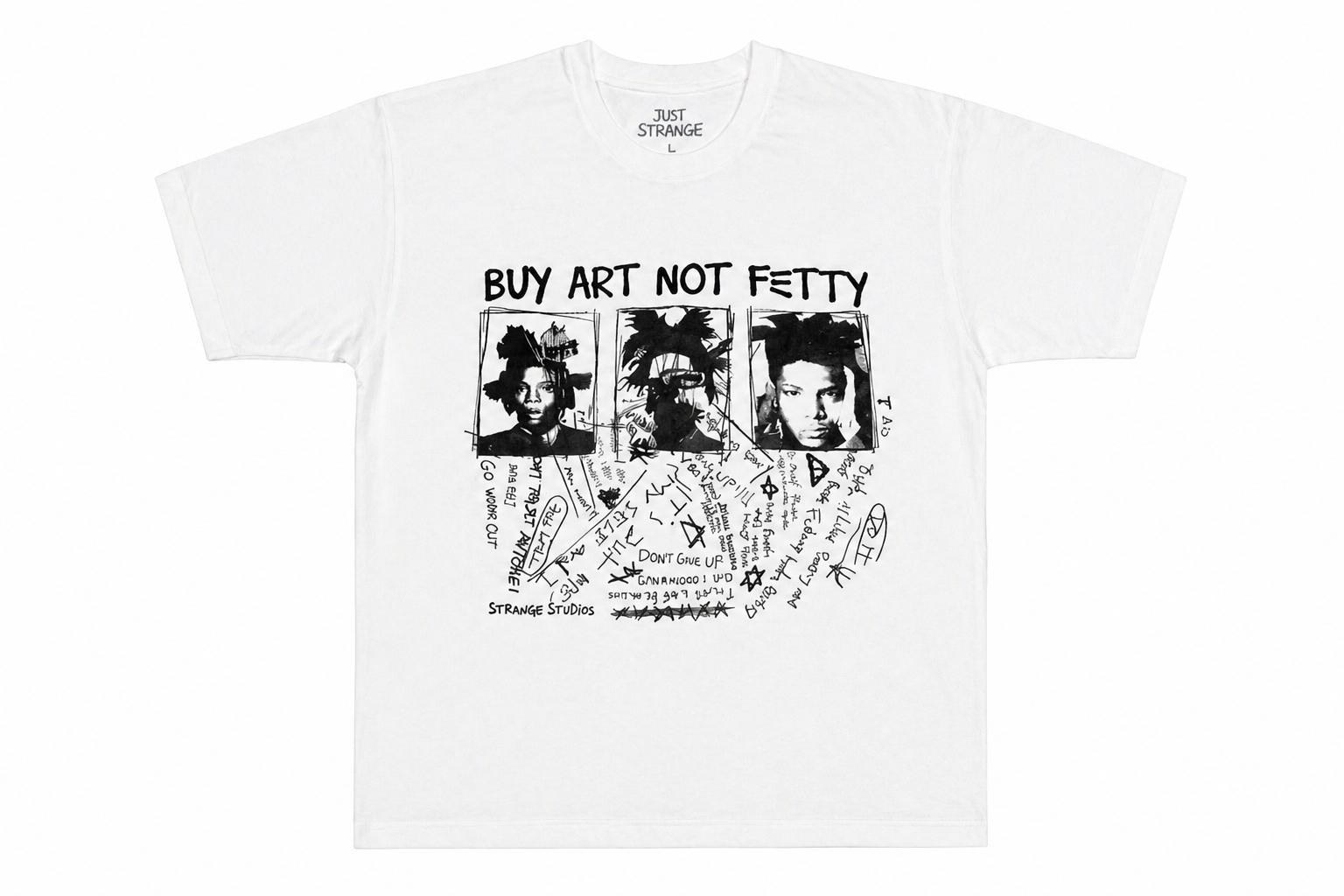 Taiuqsab F3tty Tee