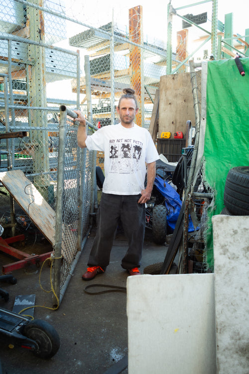 Taiuqsab F3tty Tee
